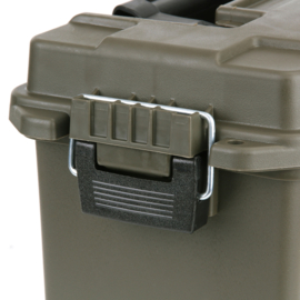 SET (2) AMMO BOXES - Waterresistant cases