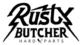 RUSTY BUTCHER T-SHIRT CHECKERED - 2XL only - XXL  (USA)