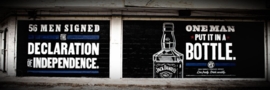 JD's Wallet with chain / beltloop - Jack Daniels