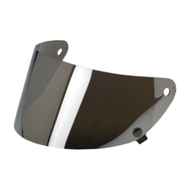 Biltwell Gringo S - Shield Visor - Anti-FOG - Chrome Mirror Gen2