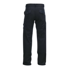 SECURITY / ARMY - work trousers - BLACK - Heavy Duty
