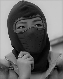 AirflowFleece Balaclava - Zwart