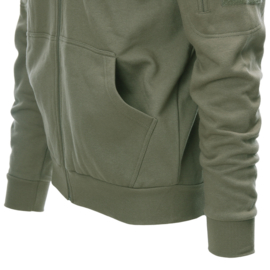 Tactical Hoodie with YKK zipper - Ranger Green