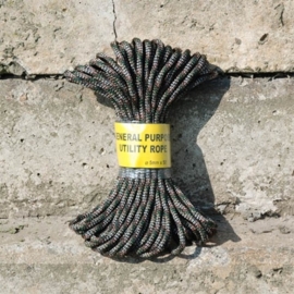 Utility Rope - Zwart / Camouflage / Groen - Touw