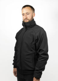 John DOE - MENS SOFTSHELL JACKET 2 IN 1 WITH XTM KEVLAR