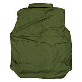 PADDED VEST M-89 GREEN - END OF STOCK