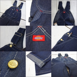 Dickies - Blue Bib Overall - (Ski King videoclips inside!)