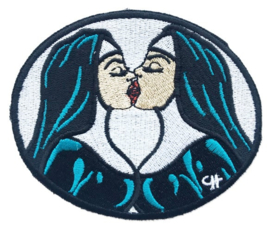 PATCH - Naughty Nuns  - Claudia Hek