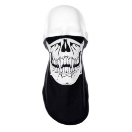 Velcro Skull Mask - Tridana Cotton