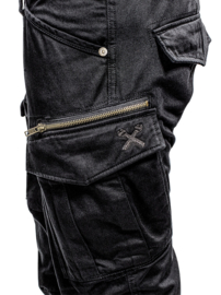 John Doe - Kevlar Cargo - Stroker - WaterProof - Zwart