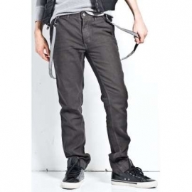 Bretels - Suspenders - Zwart of legergroen
