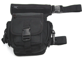 Hip / Leg Bag - SWAT - Black