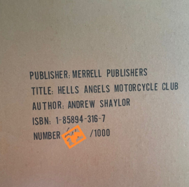 Collector's Edition (Hells Angels Motorcycle Club) - Hardcover book