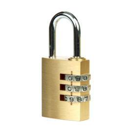 BCB COMBINATION PADLOCK 25MM CJ560