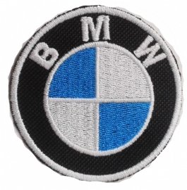 Patch - BMW round - Classic Rider