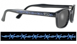 Sunglasses - Design KD's - Barbed Wire Tattoo - Smoke