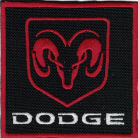 373 - Patch - square - DODGE