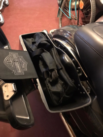 Touring Saddlebags Liners  - Black