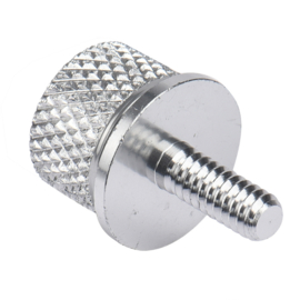 Quick Release Seat Screw Bolt - Alu / Silver