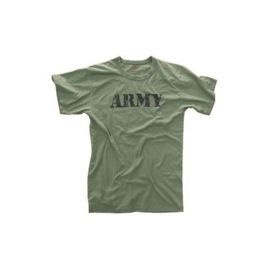 * T-shirt Army (Green)