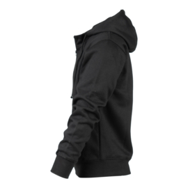 Hoodie with zipper - Black