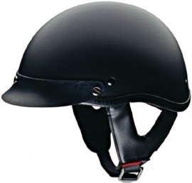 HCI Police VISOR for Half Helmet DOT-100 - CLEAR