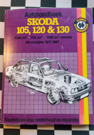 Autohandboek Haynes Kluwer Skoda 1977-1987