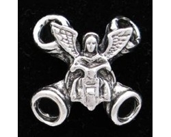 Vest or Boot Lacer - Guardian Biker Angel