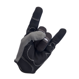 Biltwell INC - Moto Gloves - Black/Grey