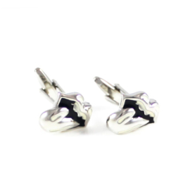 Rolling Stones - Cufflinks Chrome (end of stock)