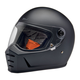 Biltwell - Lane Splitter Helmet - Flat Black (ECE 22.06)