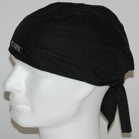 Bandana Cap - Black Fostex