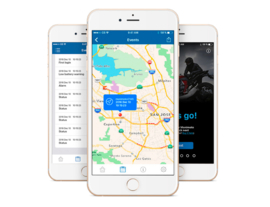 MoniMoto - SMART ALARM, GPS & SMARTPHONE