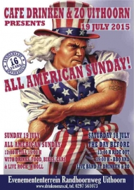 x 2015/07, 19 jul. - Uithoorn - Harleydag & All American Sunday!!!