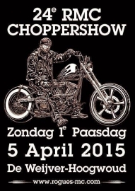 x 2015/04, 05 apr. -  Choppershow Rogues