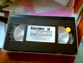 EasyRiders Video Magazine 3 - vintage VHS Hi-Fi Stereo Tape