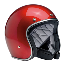 BiltWell Bonanza Helmet - Gloss Candy Red (DOT)