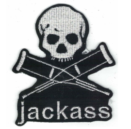 Patch - logo - MTV - JACKASS