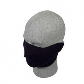 Face Mask - Half - Blue Neoprene - 101 Basics