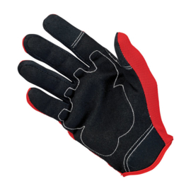 Biltwell INC - Moto Gloves - Red/Black/White