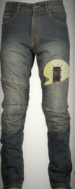 Slate Blue Para-Aramid Jeans - SIZE W28 L33