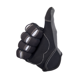 Biltwell INC - Moto Gloves - Black/Grey