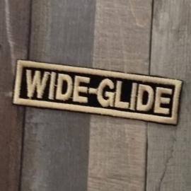 Golden PATCH - Flash / Stick - WIDE-GLIDE - wide glide