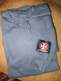 WCC - Jesse James Hoodie - zipper - Grey