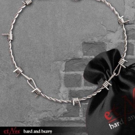 Et Nox - Hard & Heavy - Necklace / Chain - Barbed Wire