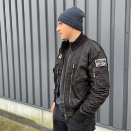 F-35 Flight Jacket - Black