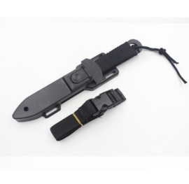 Survival Knife Stainless Steel - Diving knife / Tactical Knife