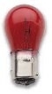 LIGHT BULB, 12-VOLT. DUAL FILAMENT REPL. 1157 - RED