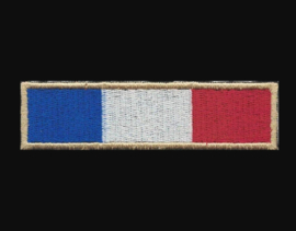 GOLDEN PATCH - Flash / Stick - French flag - drapeau Francais - France