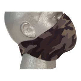 Bandero Face Mask - Camouflage